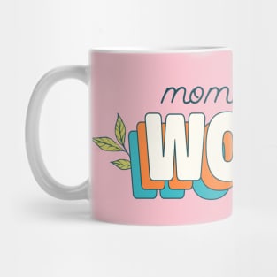 Moms Run The World Mothers Day Mom Mama Mother Best Mom Mug